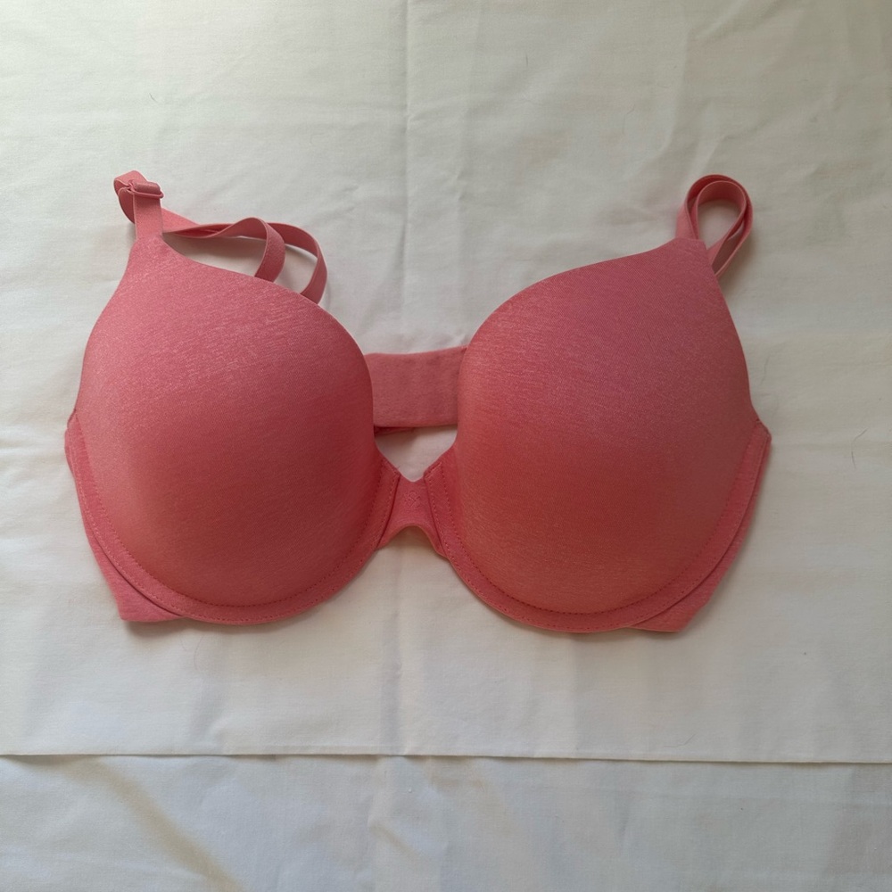 Victoria's Secret pink bra